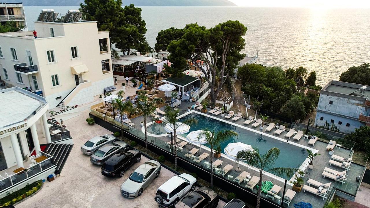 Le Palazzine Hotel Vlore Exterior photo