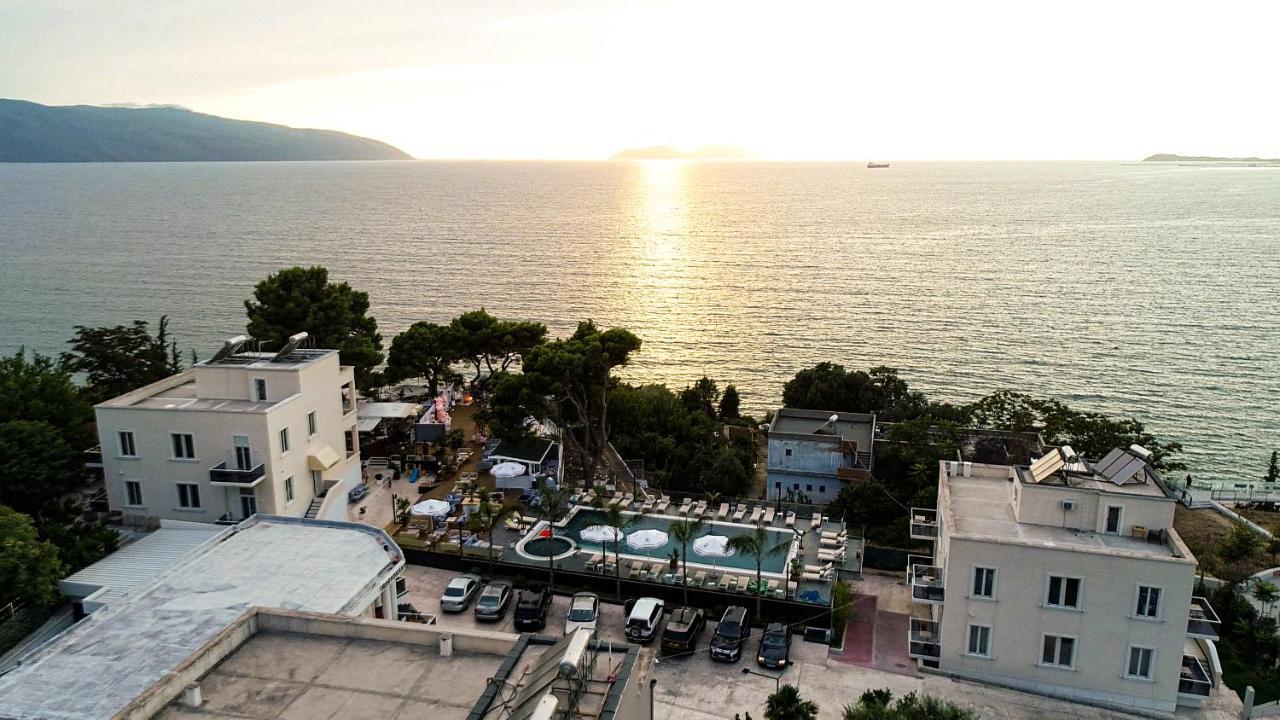 Le Palazzine Hotel Vlore Exterior photo